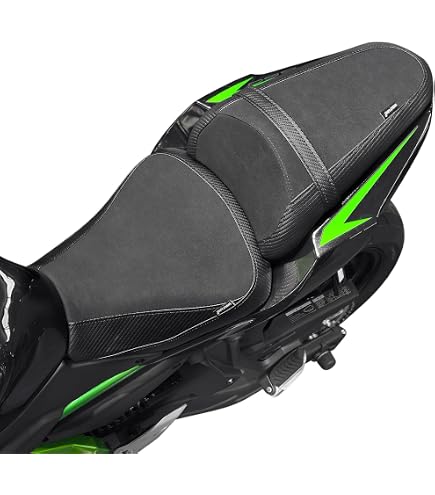 Kawasaki kz650 シート Amazon.com: TCT-MOTORPARTS Rear Passenger Seat Fits for kawasaki